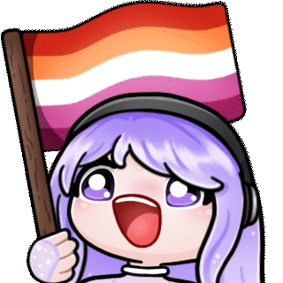 Lesbian Pride Emoji
