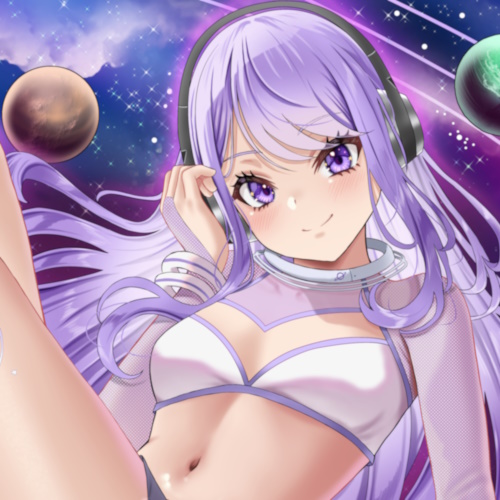 Purple Art